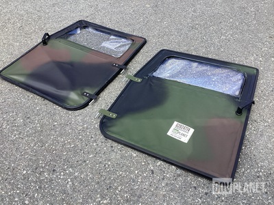(2) HMMWV Humvee Doors