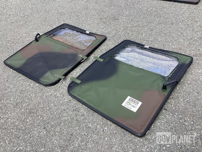 (2) HMMWV Humvee Doors