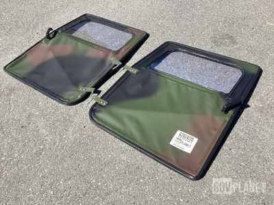 (2) HMMWV Humvee Doors