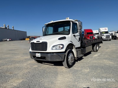 2022 Freightliner M2 106 6x2 Rollback Truck