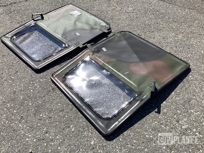 (2) HMMWV Humvee Doors