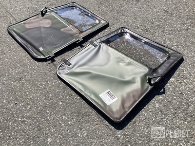 (2) HMMWV Humvee Doors