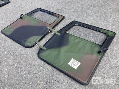 (2) HMMWV Humvee Doors