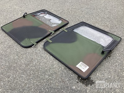 (2) HMMWV Humvee Doors
