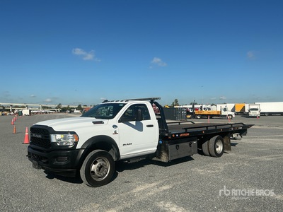 2022 Ram 5500 4x2 Rollback Truck