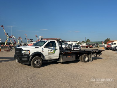 2022 Ram 5500 4x2 Afrij-vrachtwagen