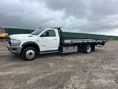 2022 Ram 5500 SLT 4x4 Portavheiculos