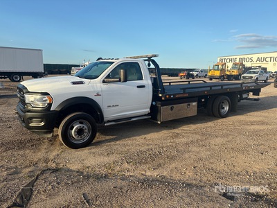 2022 Ram 5500 4x2 Ciężarówka z systemem Rollback
