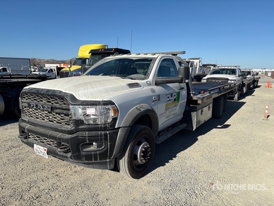 2022 Ram 5500 6x2 Rollback Truck