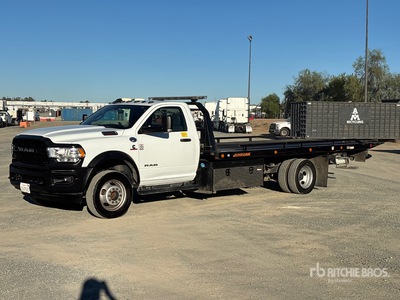 2022 Ram 5500 4x2 Rollback Truck