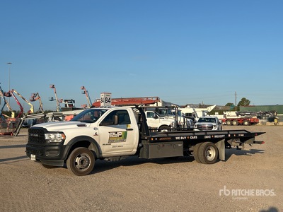 2022 Ram 5500 4x2 Afrij-vrachtwagen