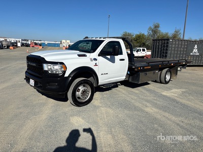 2022 Ram 5500 4x2 Rollback Truck