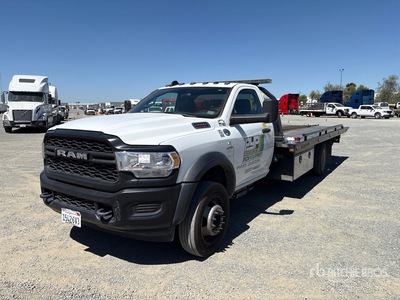 2022 Ram 5500 4x2 Afrij-vrachtwagen