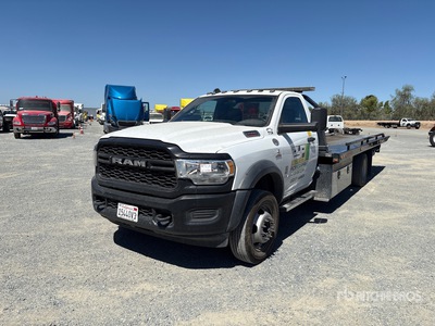 2022 Ram 5500 Afrij-vrachtwagen