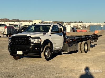 2022 Ram 5500 4x2 Rollback Truck