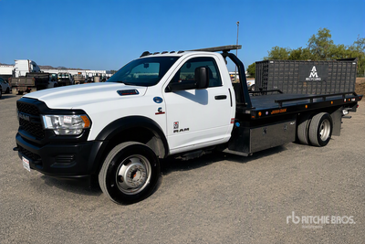 2022 Ram 5500 4x2 Rollback Truck