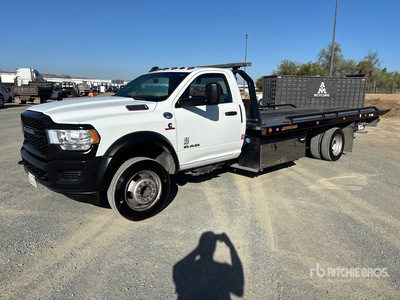 2022 Ram 5500 4x2 Rollback Truck