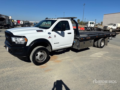 2022 Ram 5500 4x2 Rollback Truck