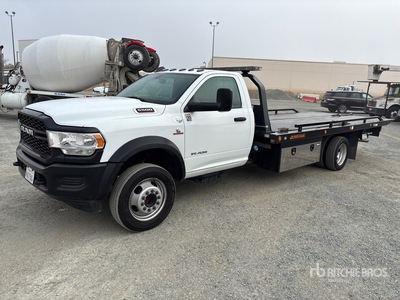 2022 Ram 5500 4x2 Rollback Truck