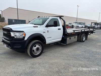 2022 Ram 5500 4x2 Rollback Truck
