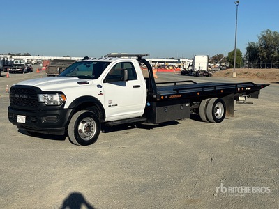 2022 Ram 5500 4x2 Portavheiculos