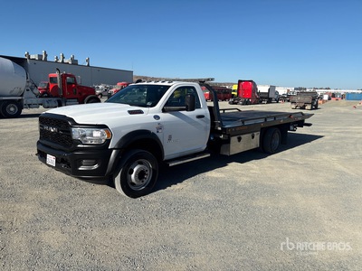 2022 Ram 5500 4x2 Rollback Truck