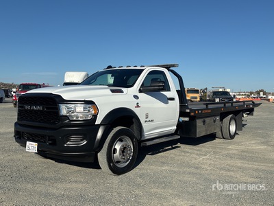 2022 Ram 5500 4x2 Rollback Truck