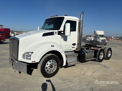2023 Kenworth T880 6x4 Ciągnik siodłowy T/A z kabiną dzienną