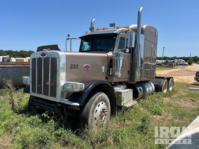 2014 Peterbilt 388 6x4 T/A Sleeper Truck Tractor (Inoperable)
