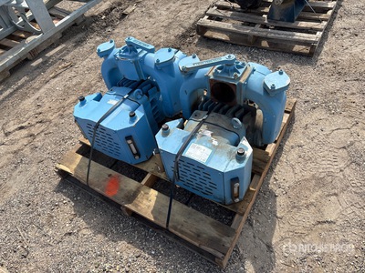 Vacuum Pump Varios, Bomba