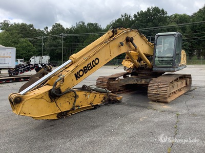 2014 Kobelco SK350LC-9E Excavadora de Cadenas (Inoperable)