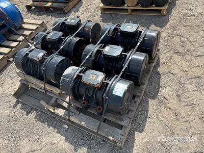 Quantity of (6) Vibrating Motors