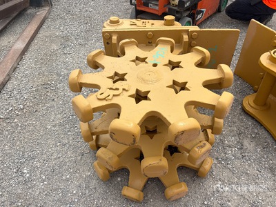 24 in Roue de compactage pour excavatrice