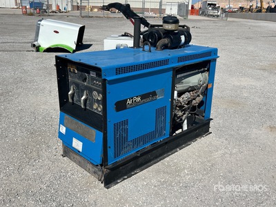 Miller Air Pak 400 A Skid-Mounted 3-in-1 Motorbetriebenes Schweißgerät
