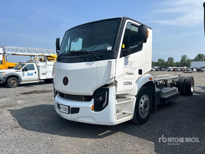 2021 Lion 4x2 Electric Cab and Chassis (Inoperable)