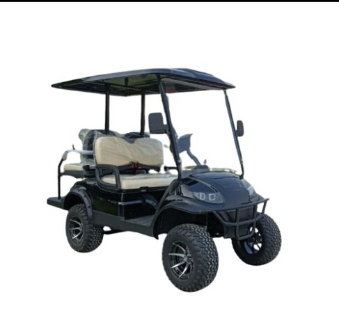 Quad Royal A617 Golf Cart