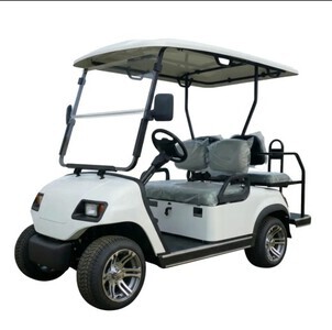 Quad Royal A2 Golf Cart