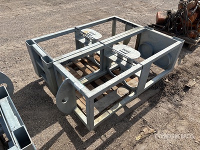 Quantity of (2) Base Frame
