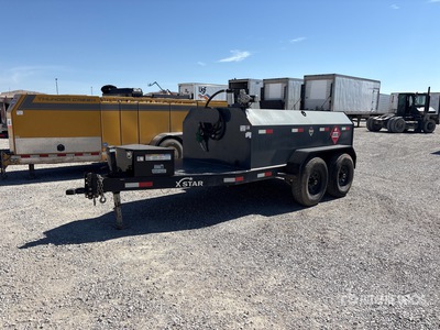 2024 X-STAR T/A Fuel Trailer