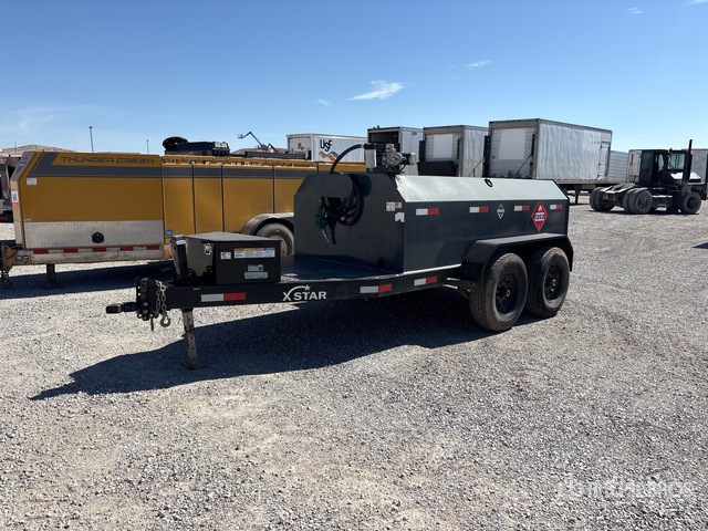 2024 X-STAR T/A Fuel Trailer