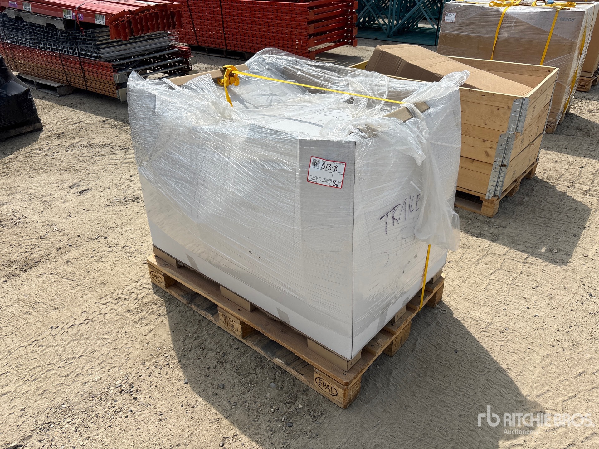 Quantity of Cargo Trailer Straps