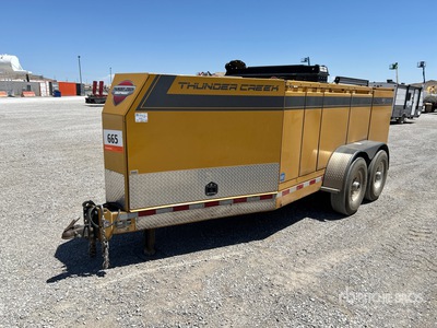 2023 Thunder Creek MTO690 Rimorchio per carburante e lubrificante