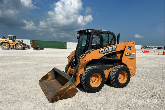 2016 Case SR210 Two-Speed Skid Steer Loader