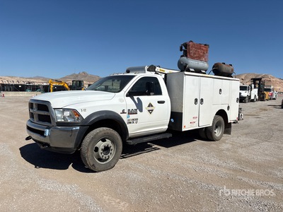 2018 Ram 5500 4x4 Service Truck