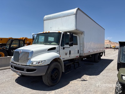 2015 International Durastar 4300 4x2 Moving Camion fourgon