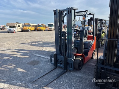 Heli CPYD25C-KU1H 3827 lb Cushion Tire Forklift