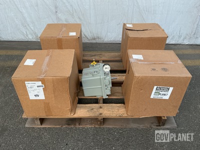 (5) York International 4.5AALN Vacuum Pumps