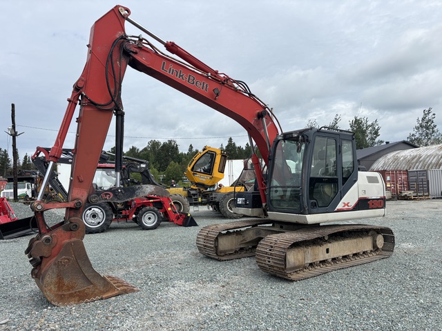 2008 Link-Belt 130X2 Tracked Excavator