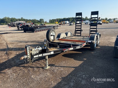 2023 Pratt CP0510 7000 lb 10 ft T/A Equipment Trailer