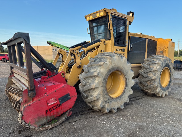 2015 Tigercat M726E 4x4 Mulcher Tractor